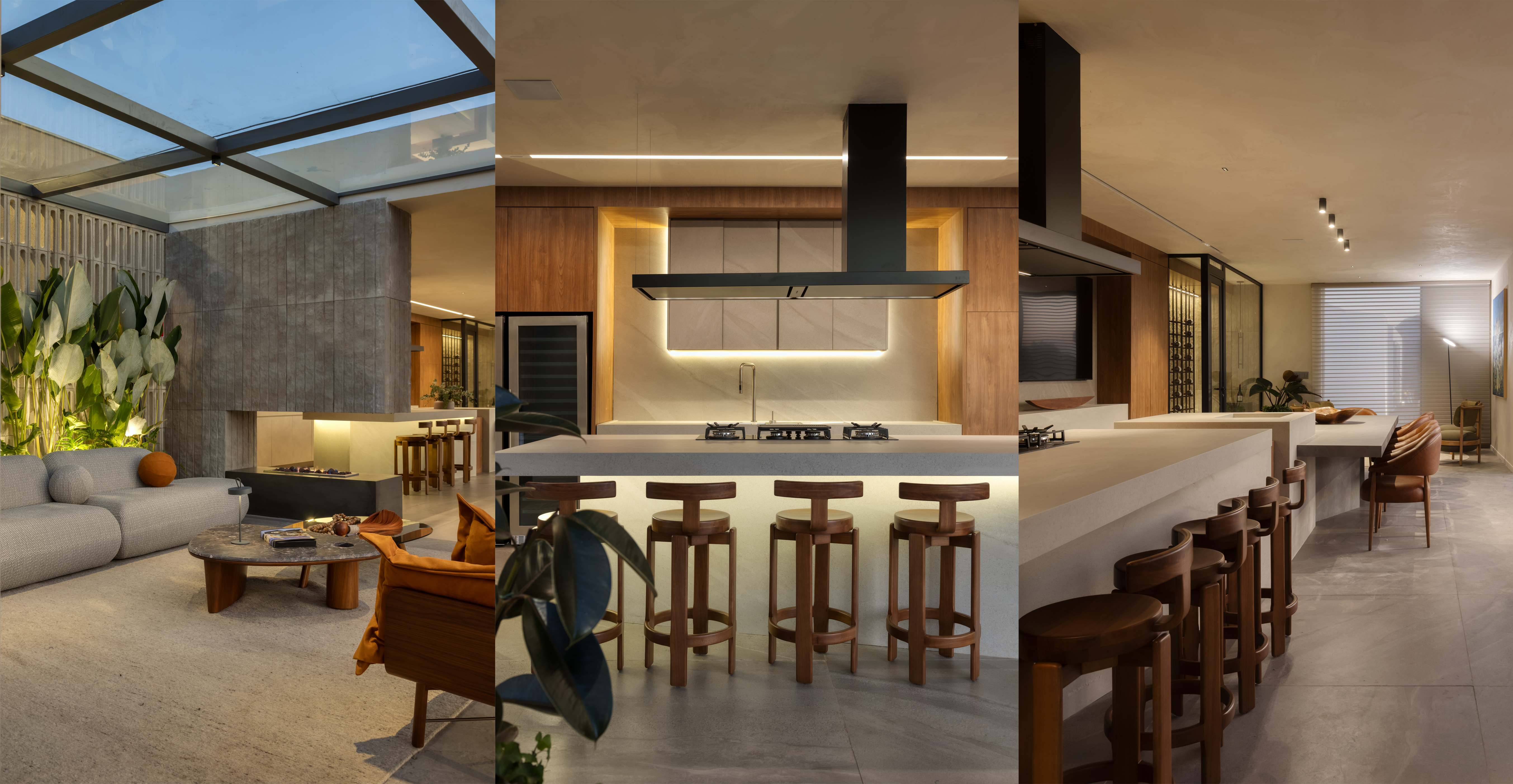 Penthouse Emerald & Bronze