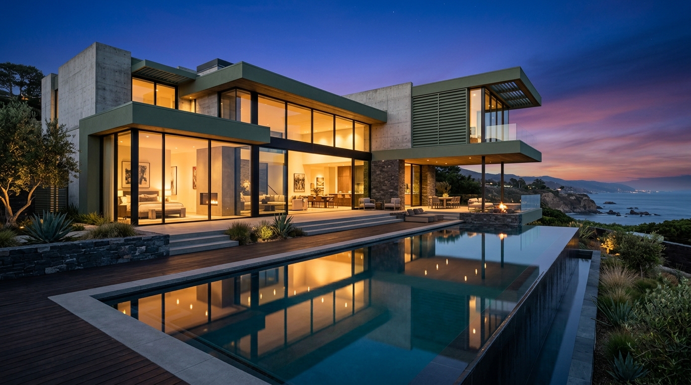 Villa Horizonte Noir